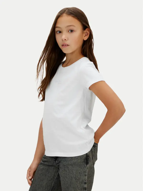Calvin Klein Jeans Calvin Klein Jeans T-shirt Signature IG0IG03061 Bijela Regular Fit