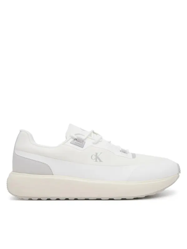 Calvin Klein Jeans Calvin Klein Jeans Tenisice Athleisure Runner Tech Ripstop YM0YM01205 Bijela