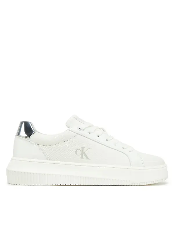 Calvin Klein Jeans Calvin Klein Jeans Tenisice Chunky Cupsole Low Mg YW0YW01769 Bijela