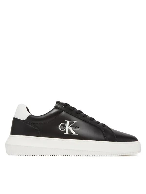 Calvin Klein Jeans Calvin Klein Jeans Tenisice Chunky Cupsole Mono YM0YM01317 Crna