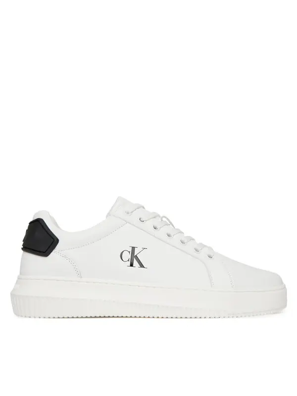 Calvin Klein Jeans Calvin Klein Jeans Tenisice Chunky Cupsole Ru Patch Lth YM0YM01296 Bijela