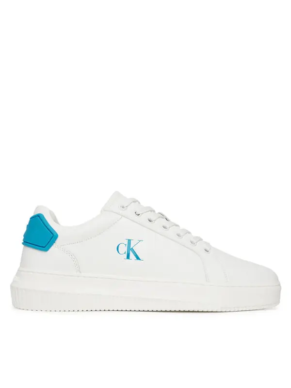 Calvin Klein Jeans Calvin Klein Jeans Tenisice Chunky Cupsole Ru Patch Lth YM0YM01296 Bijela