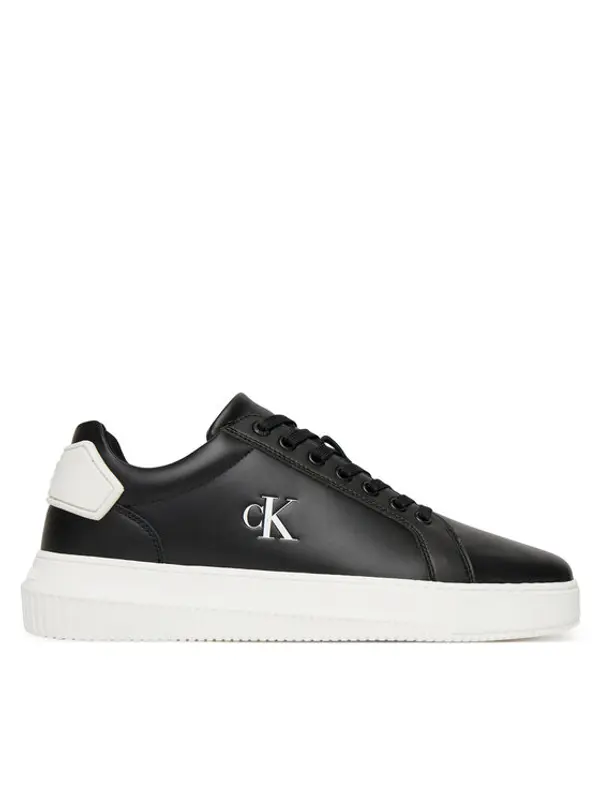 Calvin Klein Jeans Calvin Klein Jeans Tenisice Chunky Cupsole Ru Patch Lth YM0YM01296 Crna