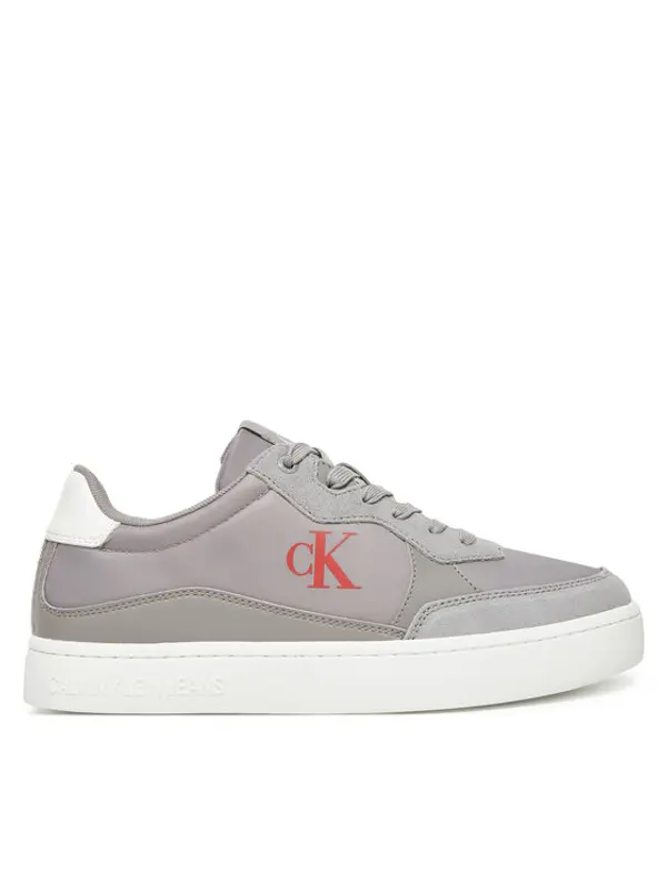 Calvin Klein Jeans Calvin Klein Jeans Tenisice Classic Cupsole Mg Nylon Mix YM0YM01304 Siva