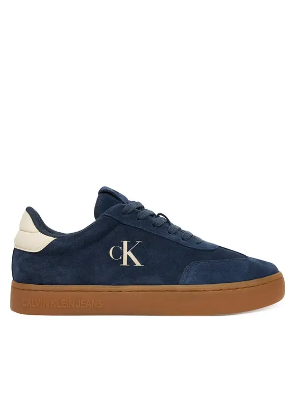 Calvin Klein Jeans Calvin Klein Jeans Tenisice Classic Cupsole Mg Su YM0YM01300 Tamnoplava