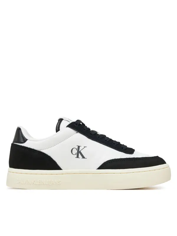 Calvin Klein Jeans Calvin Klein Jeans Tenisice Classic Cupsole Mix In YW0YW01767 Bijela