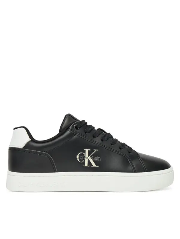 Calvin Klein Jeans Calvin Klein Jeans Tenisice Classic Cupsole Mono Lth Wn YW0YW01902 Crna