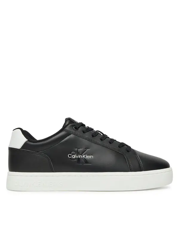 Calvin Klein Jeans Calvin Klein Jeans Tenisice Classic Cupsole Mono Lth YM0YM01369 Crna
