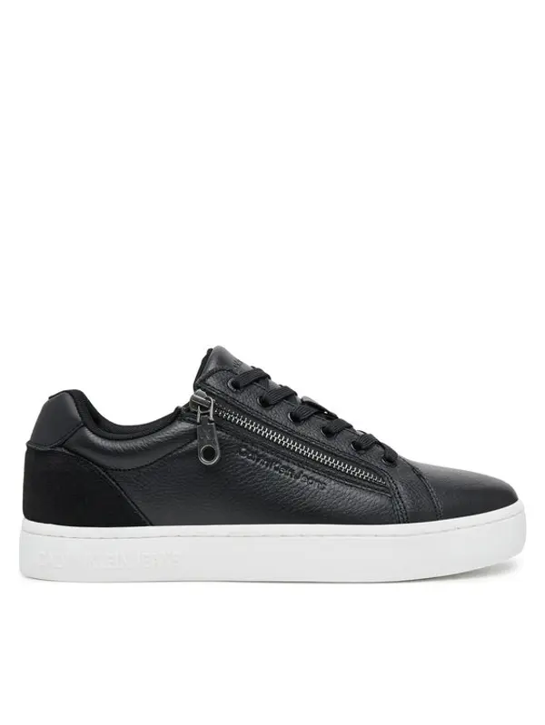 Calvin Klein Jeans Calvin Klein Jeans Tenisice Classic Cupsole Zip Low In YM0YM01254 Crna