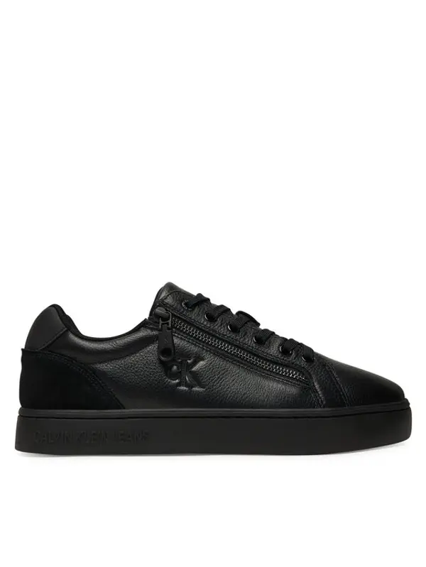 Calvin Klein Jeans Calvin Klein Jeans Tenisice Classic Cupsole Zip Low In YM0YM01318 Crna