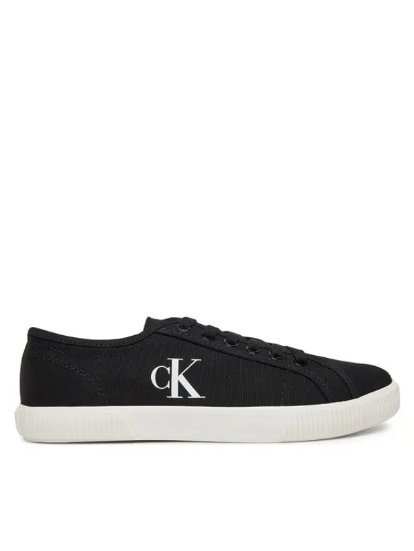 Calvin Klein Jeans Calvin Klein Jeans Tenisice Ess Vulc Low Cv Mg Wn YW0YW01762 Crna