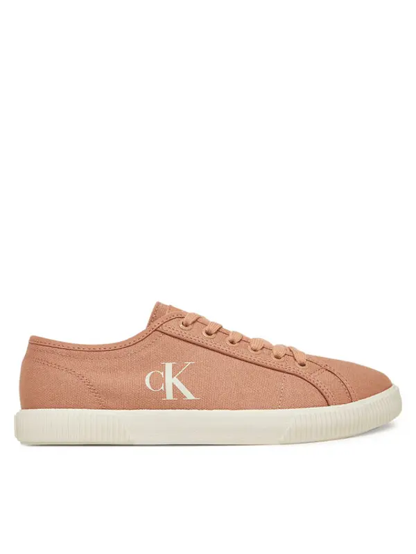 Calvin Klein Jeans Calvin Klein Jeans Tenisice Ess Vulc Low Cv Mg Wn YW0YW01762 Koraljna