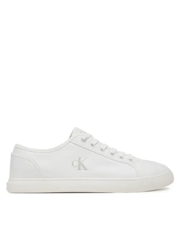 Calvin Klein Jeans Calvin Klein Jeans Tenisice Ess Vulc Low Mg Canvas YM0YM01209 Bijela