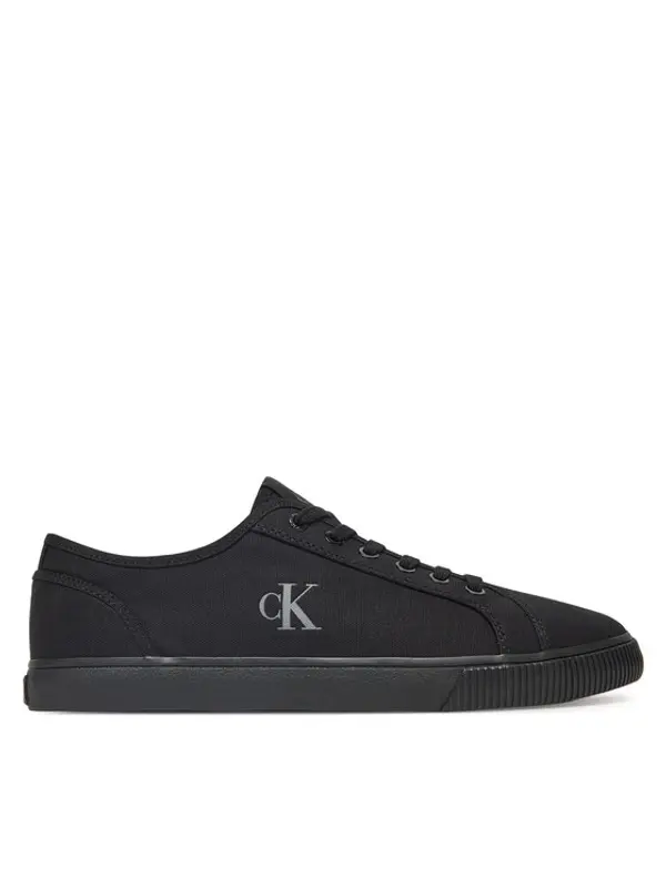 Calvin Klein Jeans Calvin Klein Jeans Tenisice Ess Vulc Low Mg Canvas YM0YM01209 Crna
