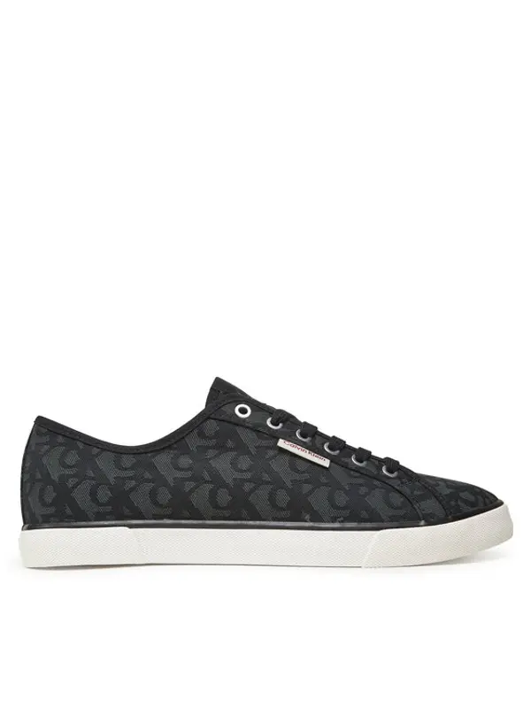 Calvin Klein Jeans Calvin Klein Jeans Tenisice Ess Vulc Low Mg Cv Mono YM0YM01368 Crna