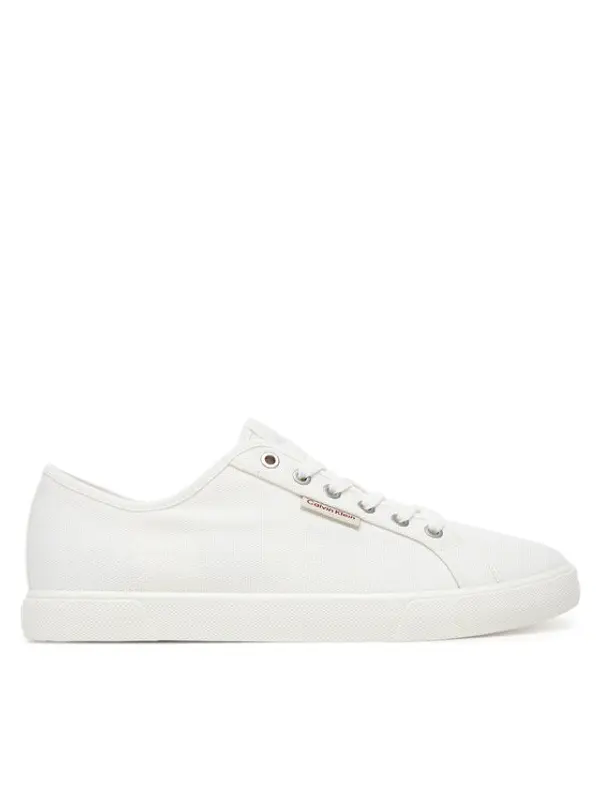 Calvin Klein Jeans Calvin Klein Jeans Tenisice Ess Vulc Low Mg Cv YM0YM01301 Bijela