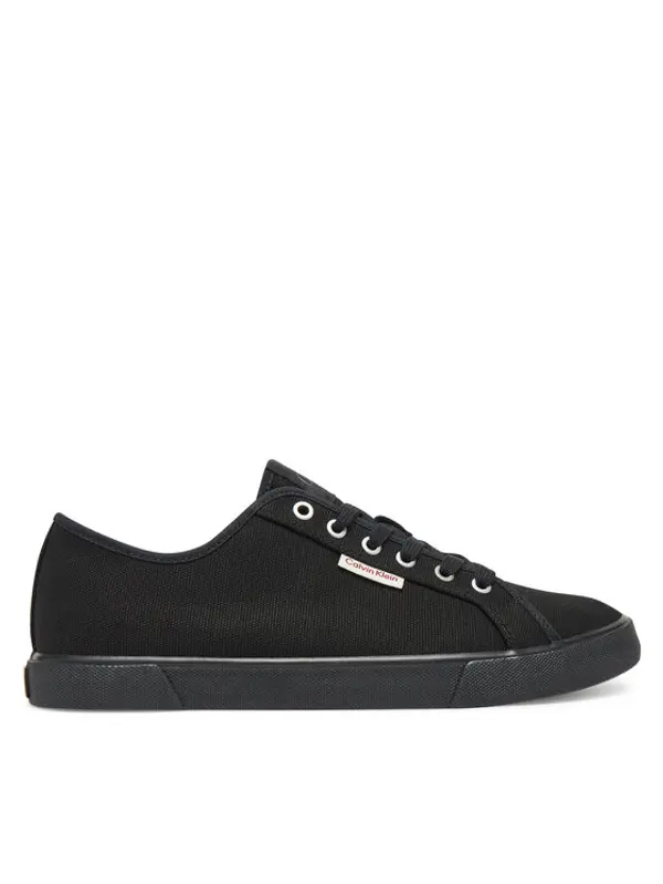 Calvin Klein Jeans Calvin Klein Jeans Tenisice Ess Vulc Low Mg Cv YM0YM01301 Crna