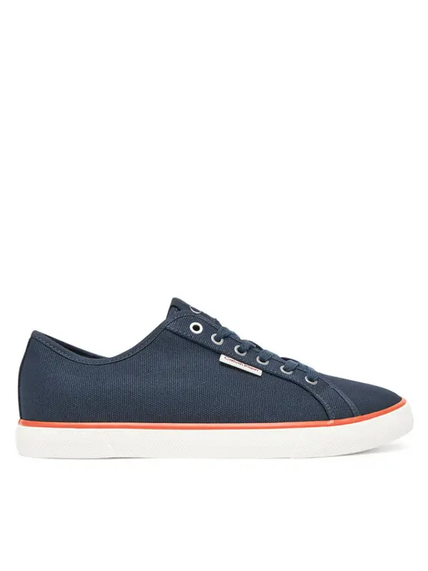Calvin Klein Jeans Calvin Klein Jeans Tenisice Ess Vulc Low Mg Cv YM0YM01301 Tamnoplava