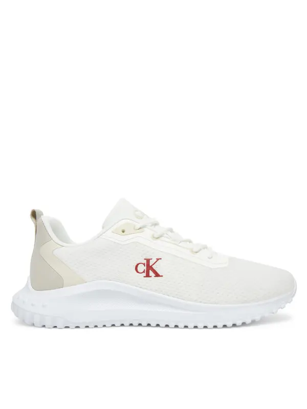 Calvin Klein Jeans Calvin Klein Jeans Tenisice Eva Runner Mix Mesh YM0YM01285 Bijela