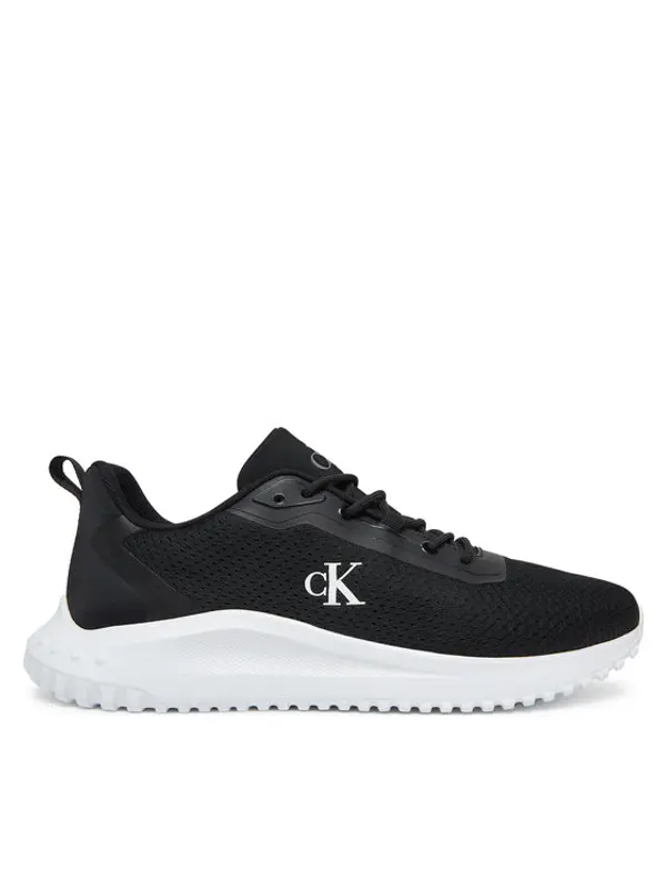 Calvin Klein Jeans Calvin Klein Jeans Tenisice Eva Runner Mix Mesh YM0YM01285 Crna