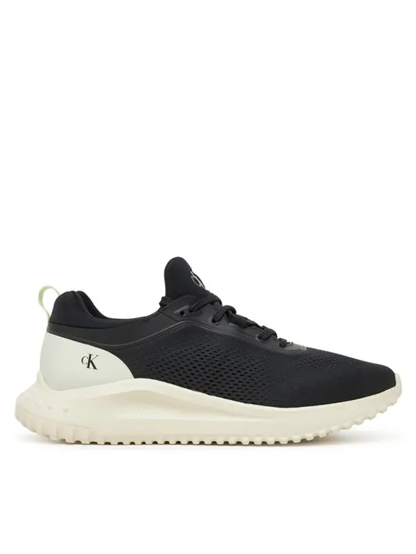 Calvin Klein Jeans Calvin Klein Jeans Tenisice Eva Runner Sock Mg Tech YW0YW01855 Crna