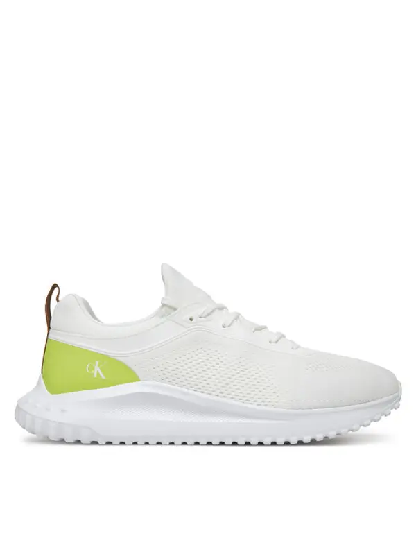 Calvin Klein Jeans Calvin Klein Jeans Tenisice Eva Runner Tech Knit YM0YM01293 Bijela