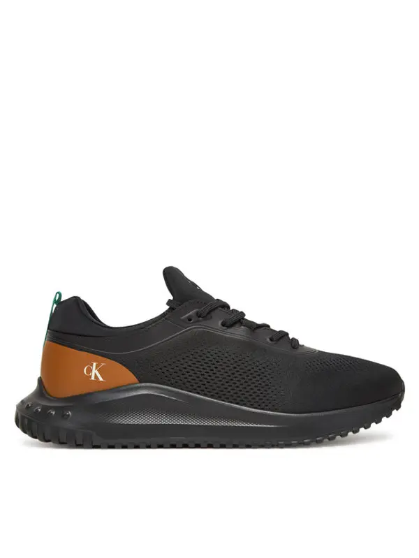 Calvin Klein Jeans Calvin Klein Jeans Tenisice Eva Runner Tech Knit YM0YM01293 Crna