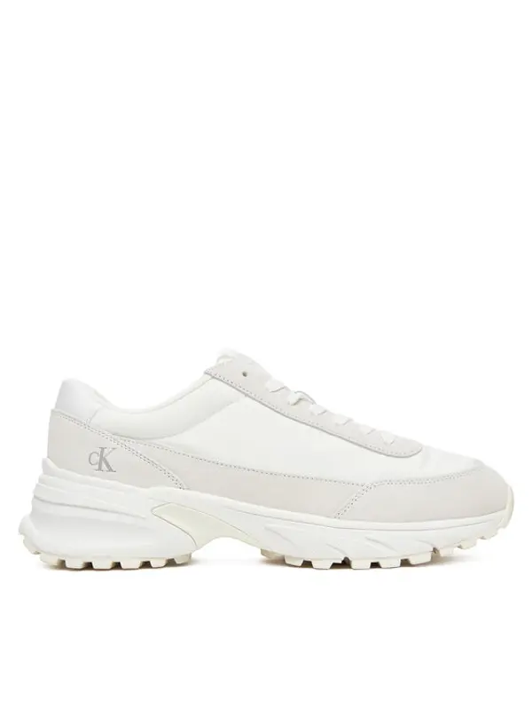 Calvin Klein Jeans Calvin Klein Jeans Tenisice Hike Runner Casual Ny-Su YM0YM01292 Bijela