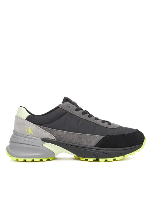 Calvin Klein Jeans Calvin Klein Jeans Tenisice Hike Runner Casual Ny-Su YM0YM01292 Crna
