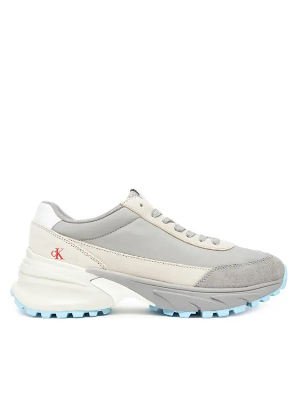 Calvin Klein Jeans Calvin Klein Jeans Tenisice Hike Runner Mg Nylon Mix YW0YW01852 Siva