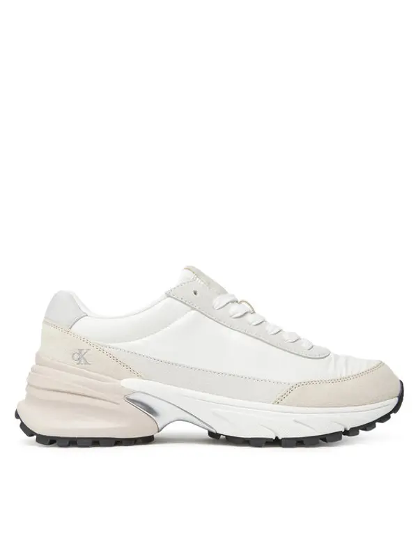 Calvin Klein Jeans Calvin Klein Jeans Tenisice Hike Runner Mg Nylon Perl YW0YW01963 Bijela