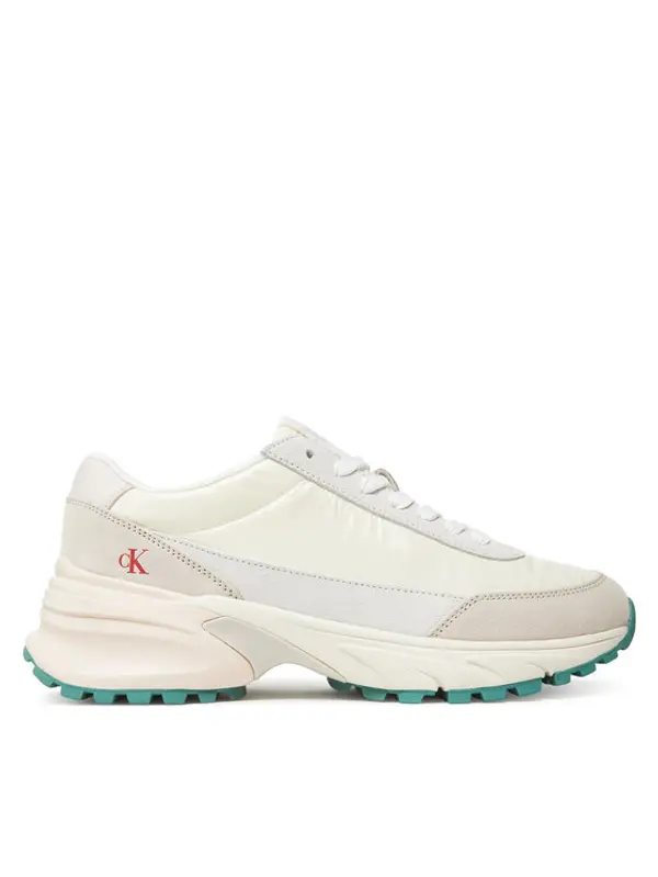 Calvin Klein Jeans Calvin Klein Jeans Tenisice Hike Runner Mg Nylon Perl YW0YW01963 Écru