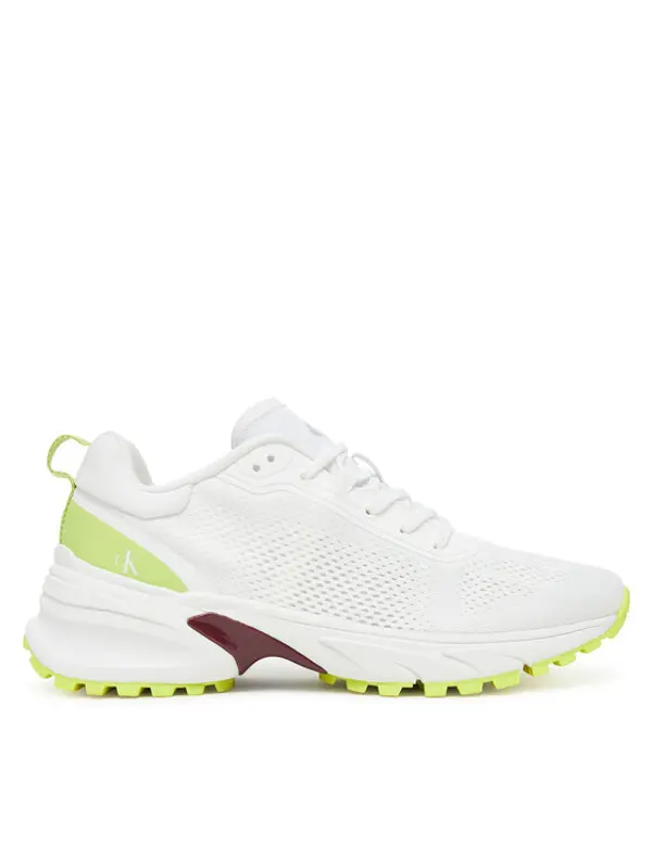 Calvin Klein Jeans Calvin Klein Jeans Tenisice Hike Runner Mg Tech YW0YW01856 Bijela