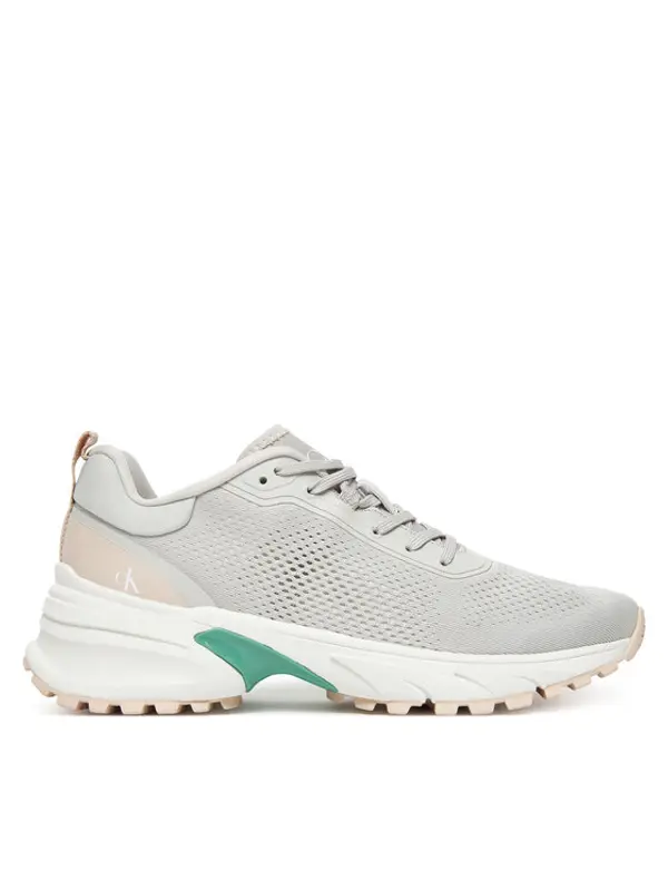 Calvin Klein Jeans Calvin Klein Jeans Tenisice Hike Runner Mg Tech YW0YW01856 Siva