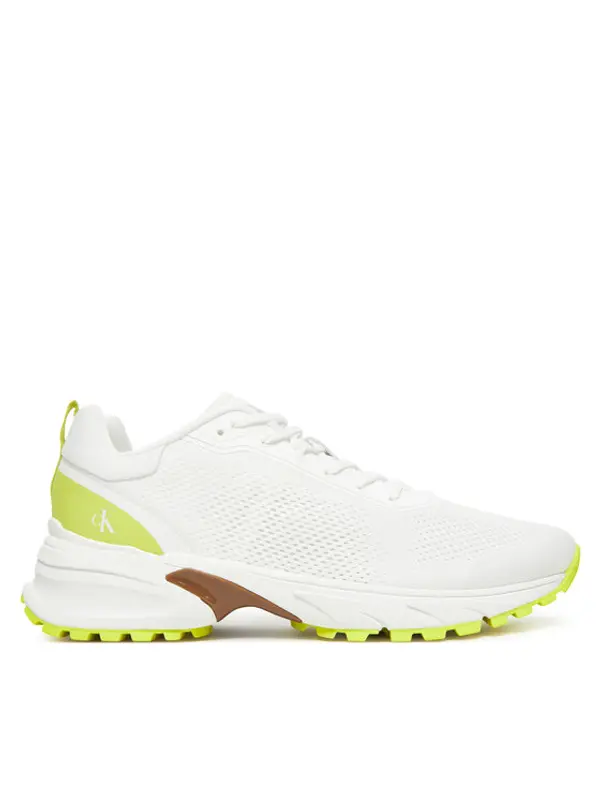 Calvin Klein Jeans Calvin Klein Jeans Tenisice Hike Runner Tech Knit YM0YM01284 Bijela