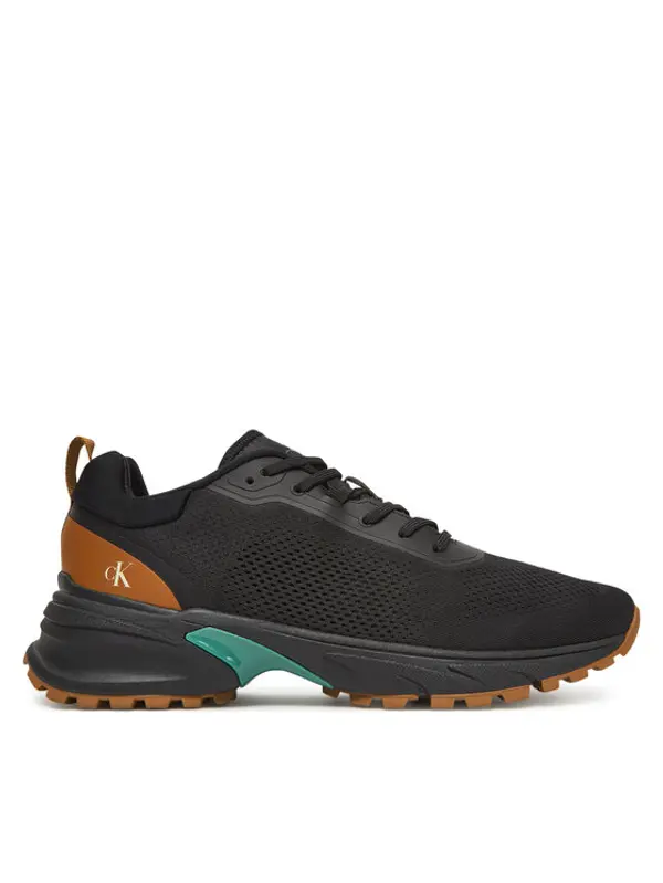 Calvin Klein Jeans Calvin Klein Jeans Tenisice Hike Runner Tech Knit YM0YM01284 Crna