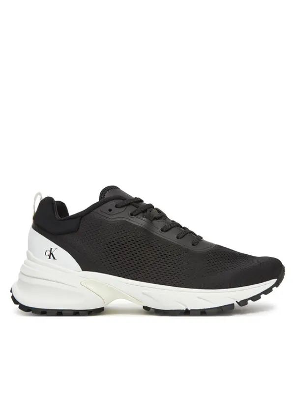 Calvin Klein Jeans Calvin Klein Jeans Tenisice Hike Runner Tech Knit YM0YM01284 Crna
