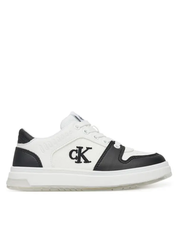 Calvin Klein Jeans Calvin Klein Jeans Tenisice Low Cut Lace-Up Sneaker V3X9-82093-1697 M Bijela