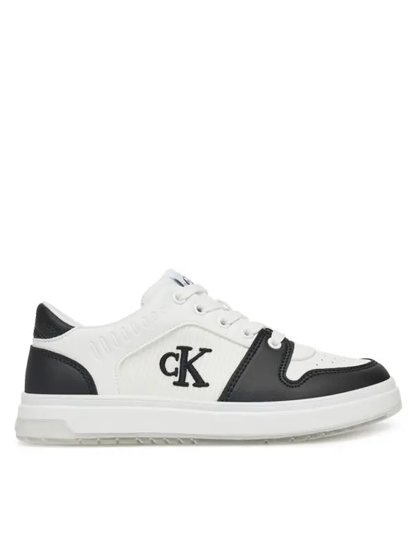Calvin Klein Jeans Calvin Klein Jeans Tenisice Low Cut Lace-Up Sneaker V3X9-82093-1697 S Bijela