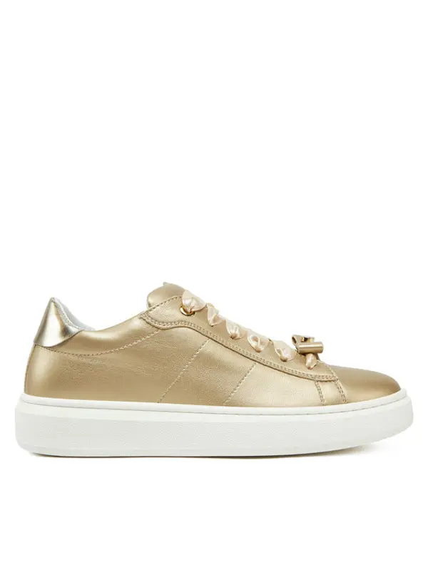 Calvin Klein Jeans Calvin Klein Jeans Tenisice Low Cut Lace-Up Sneaker V4A9-83046-1322 S Zlatna