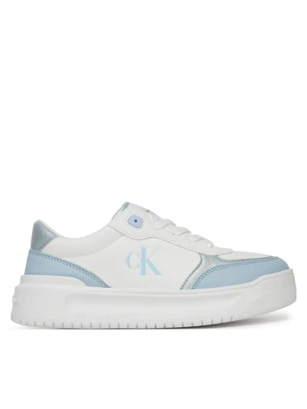 Calvin Klein Jeans Calvin Klein Jeans Tenisice Low Cut Lace-Up V3A9-82020-1355 Bijela