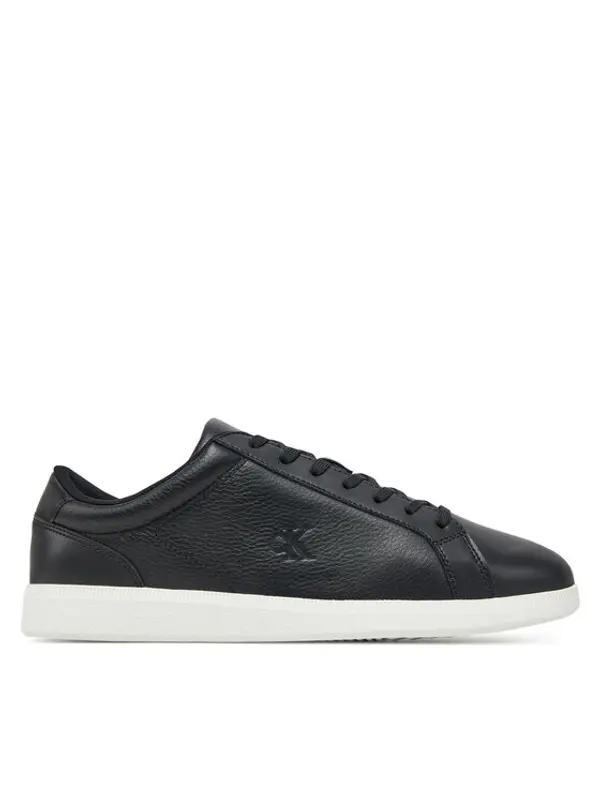 Calvin Klein Jeans Calvin Klein Jeans Tenisice Low Profile Cupsole Cm YM0YM01190 Crna