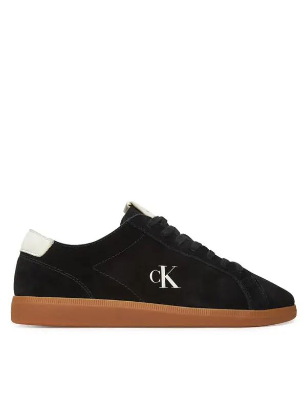 Calvin Klein Jeans Calvin Klein Jeans Tenisice Low Profile Cupsole Su YM0YM01321 Crna