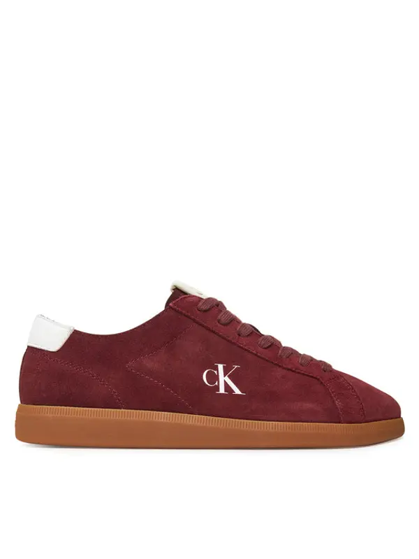 Calvin Klein Jeans Calvin Klein Jeans Tenisice Low Profile Cupsole Su YM0YM01321 Tamnocrvena