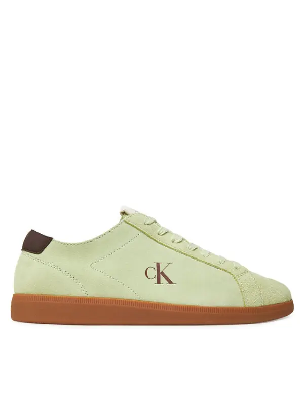 Calvin Klein Jeans Calvin Klein Jeans Tenisice Low Profile Cupsole Su Zelena