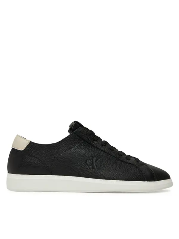 Calvin Klein Jeans Calvin Klein Jeans Tenisice Low Profile Cupsole Tmb Lth YM0YM01331 Crna