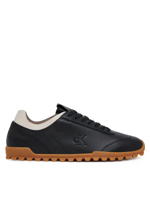 Calvin Klein Jeans Calvin Klein Jeans Tenisice Low Profile Runner Mg Lth Mix YW0YW01847 Crna