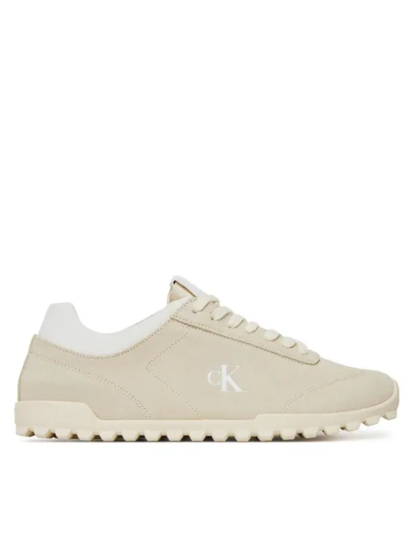 Calvin Klein Jeans Calvin Klein Jeans Tenisice Low Profile Runner Mg Sue YW0YW01898 Bež
