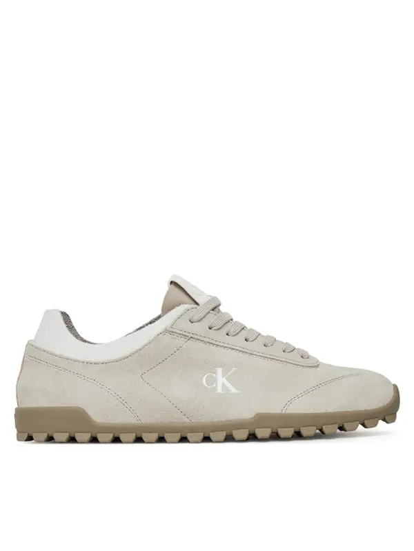 Calvin Klein Jeans Calvin Klein Jeans Tenisice Low Profile Runner Mg Sue YW0YW01898 Bež