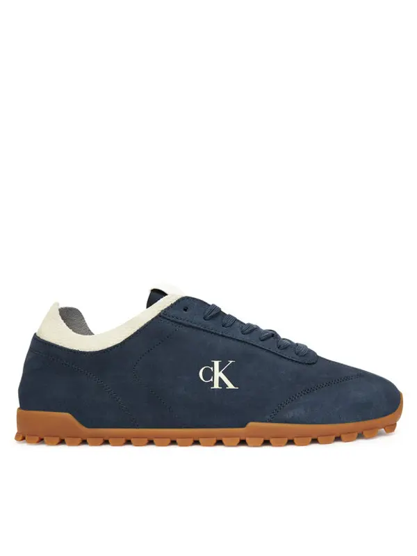 Calvin Klein Jeans Calvin Klein Jeans Tenisice Low Profile Runner Su YM0YM01288 Tamnoplava